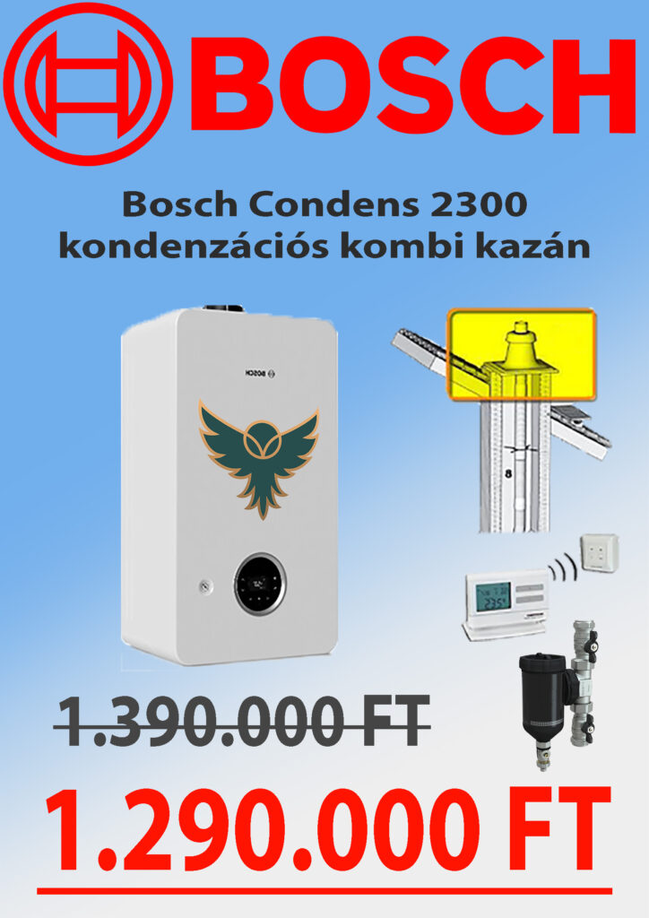 BOSCH CONDENS 2300